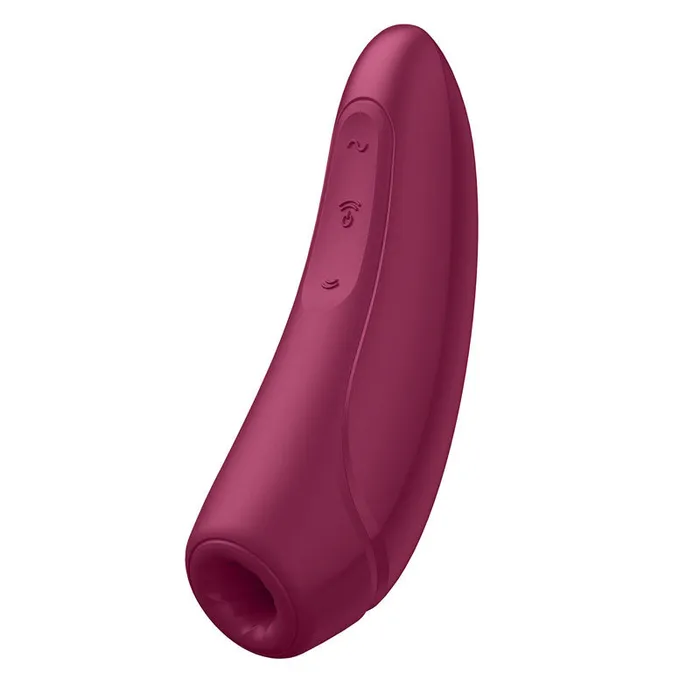 ShhhWndsr Vibrators Satisfyer Curvy 1 App Contolled TouchFree USBRechargeable Clitoral Stimulator with Vibration ShhhWndsr Vibrators Satisfyer Curvy 1 App Contolled TouchFree USBRechargeable Clitoral Stimulator with Vibration