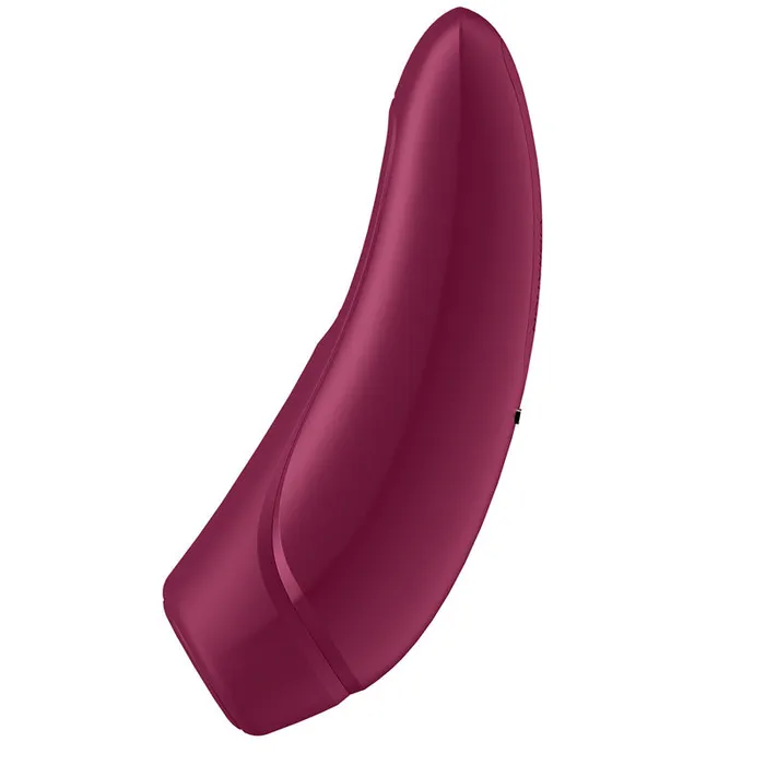 ShhhWndsr Vibrators Satisfyer Curvy 1 App Contolled TouchFree USBRechargeable Clitoral Stimulator with Vibration ShhhWndsr Vibrators Satisfyer Curvy 1 App Contolled TouchFree USBRechargeable Clitoral Stimulator with Vibration