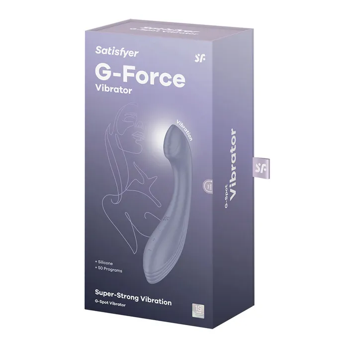 ShhhWndsr Vibrators Satisfyer GForce GSpot Vibrator Purple ShhhWndsr Vibrators Satisfyer GForce GSpot Vibrator Purple