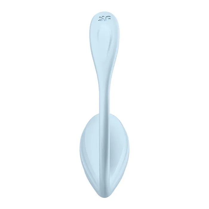 ShhhWndsr Vibrators Satisfyer Smooth Petal Wearable GSpot Vibe Blue