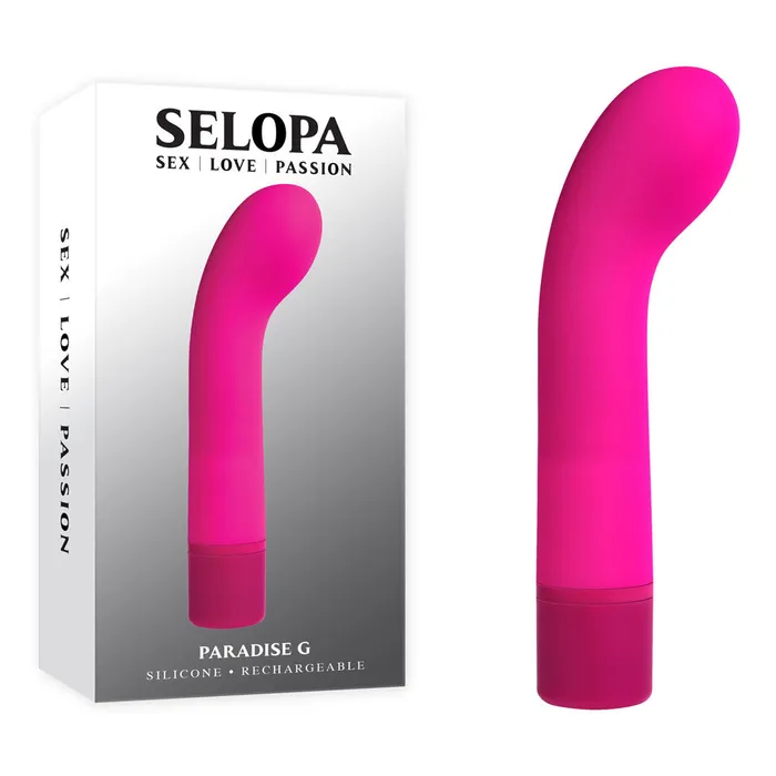 ShhhWndsr Vibrators Selopa PARADISE GSpot Vibrator Pink