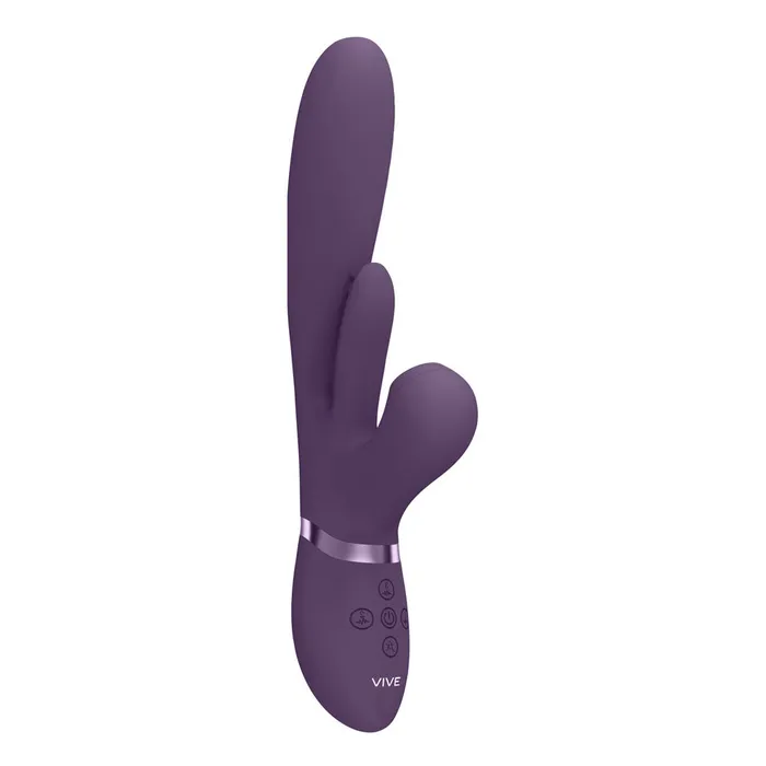 ShhhWndsr Vibrators VIVE Ena Rabbit Vibrator Purple ShhhWndsr Vibrators VIVE Ena Rabbit Vibrator Purple