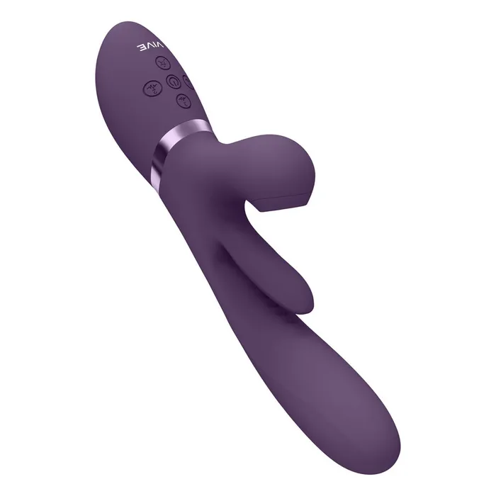 ShhhWndsr Vibrators VIVE Ena Rabbit Vibrator Purple ShhhWndsr Vibrators VIVE Ena Rabbit Vibrator Purple