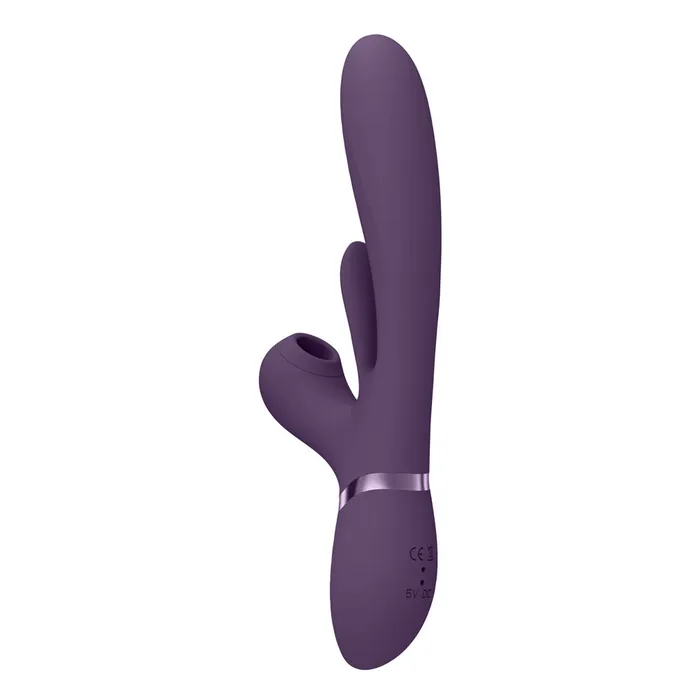 ShhhWndsr Vibrators VIVE Ena Rabbit Vibrator Purple ShhhWndsr Vibrators VIVE Ena Rabbit Vibrator Purple