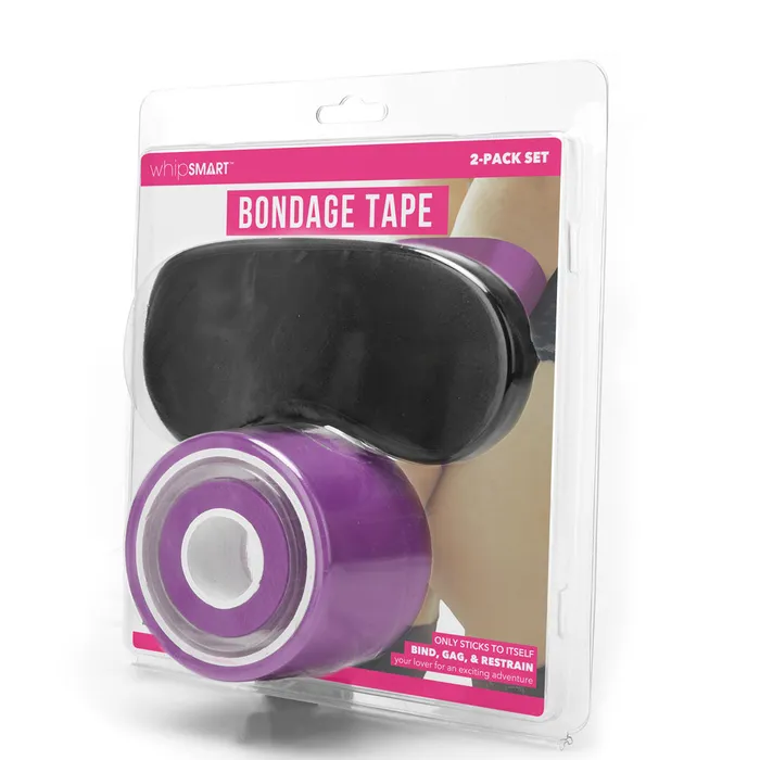 ShhhWndsr Vibrators WhipSmart Bondage Tape 30 Metre PURPLE