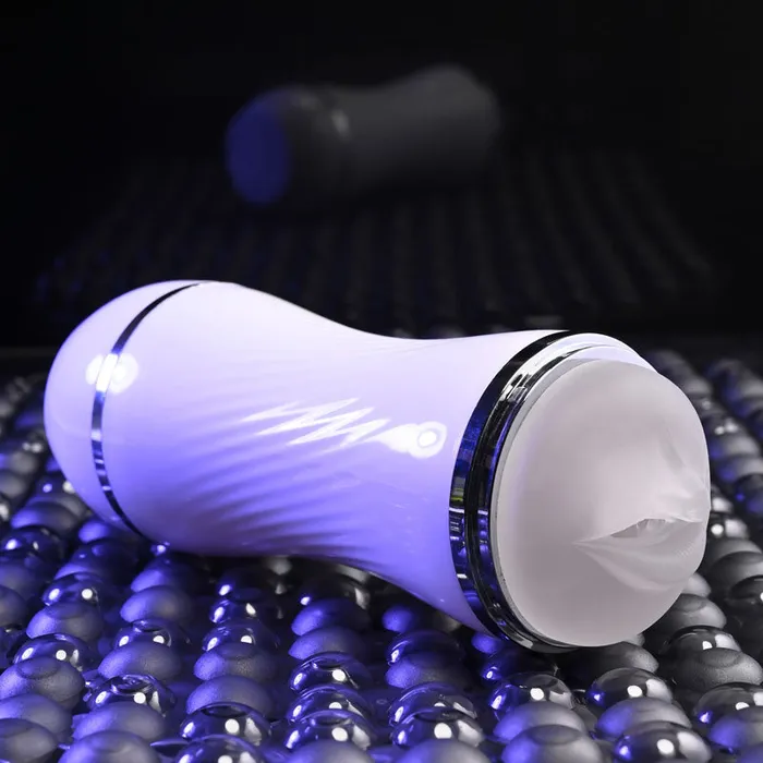 ShhhWndsr Zero Tolerance DOUBLE DIP Clear 212 cm Double Ended Stroker Male Sex Toys ShhhWndsr Zero Tolerance DOUBLE DIP Clear 212 cm Double Ended Stroker Male Sex Toys