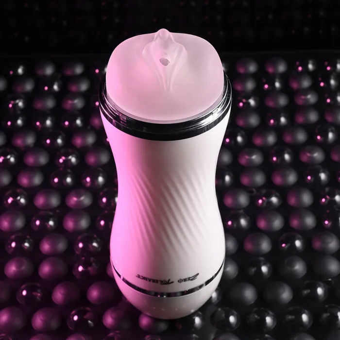 ShhhWndsr Zero Tolerance DOUBLE DIP Clear 212 cm Double Ended Stroker Male Sex Toys ShhhWndsr Zero Tolerance DOUBLE DIP Clear 212 cm Double Ended Stroker Male Sex Toys