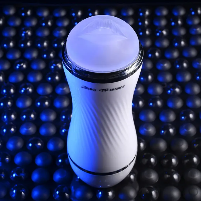 ShhhWndsr Zero Tolerance DOUBLE DIP Clear 212 cm Double Ended Stroker Male Sex Toys ShhhWndsr Zero Tolerance DOUBLE DIP Clear 212 cm Double Ended Stroker Male Sex Toys