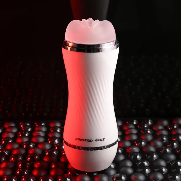 ShhhWndsr Zero Tolerance DOUBLE DIP Clear 212 cm Double Ended Stroker Male Sex Toys ShhhWndsr Zero Tolerance DOUBLE DIP Clear 212 cm Double Ended Stroker Male Sex Toys