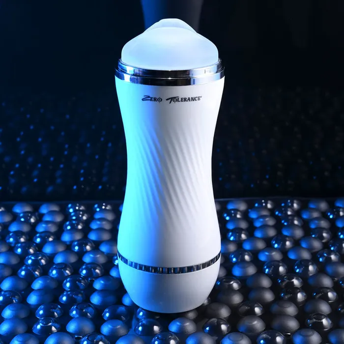 ShhhWndsr Zero Tolerance DOUBLE DIP Clear 212 cm Double Ended Stroker Male Sex Toys ShhhWndsr Zero Tolerance DOUBLE DIP Clear 212 cm Double Ended Stroker Male Sex Toys