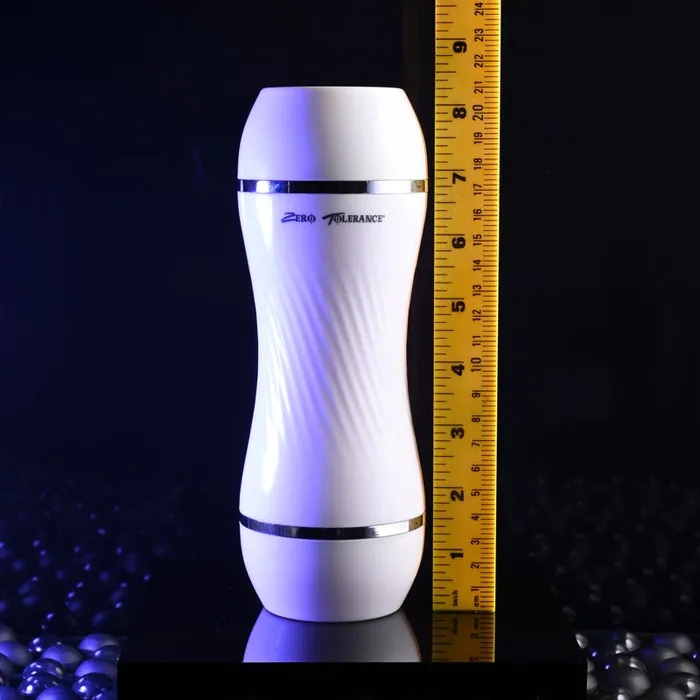 ShhhWndsr Zero Tolerance DOUBLE DIP Clear 212 cm Double Ended Stroker Male Sex Toys ShhhWndsr Zero Tolerance DOUBLE DIP Clear 212 cm Double Ended Stroker Male Sex Toys