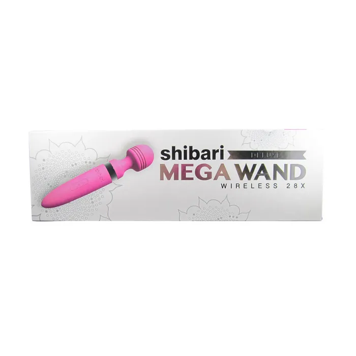 Shibari Deluxe Mega Wireless 28X Pink Fairvillacom Vibrators