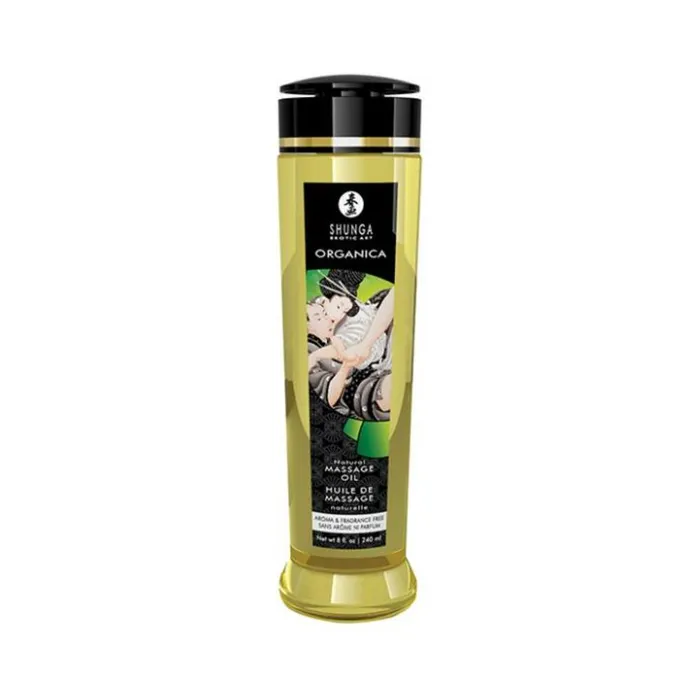 Shunga Organica Kissable Massage Oil 8 Oz Natural Fairvillacom Couples
