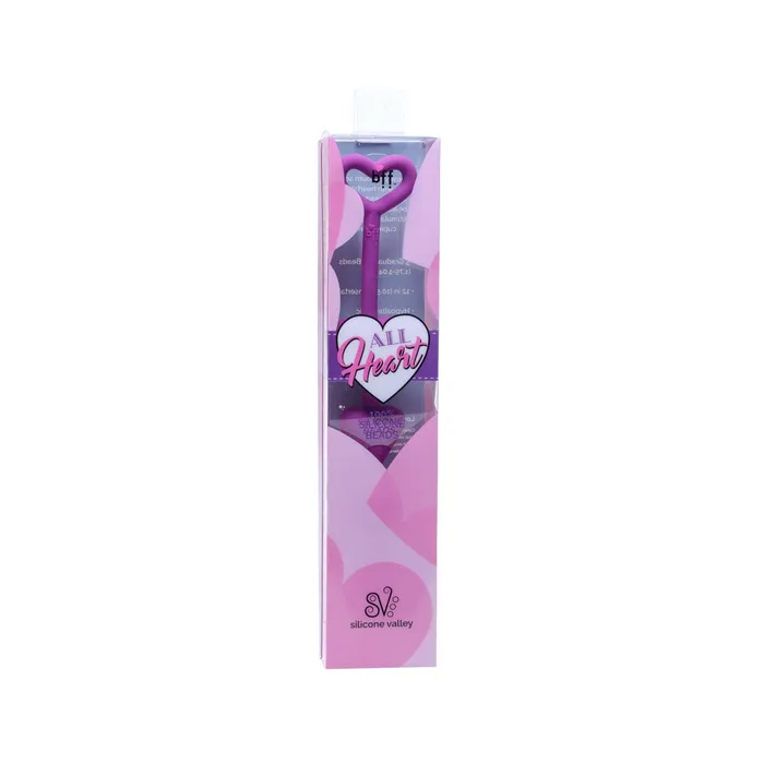 SI Novelties Vibrators ALL HEART PURPLE