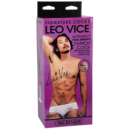 Signature Cocks 6 ULTRASKYN Cock wRemovable VacULock Suction Cup Leo Vice Fairvillacom Dildos Signature Cocks 6 ULTRASKYN Cock wRemovable VacULock Suction Cup Leo Vice Fairvillacom Dildos
