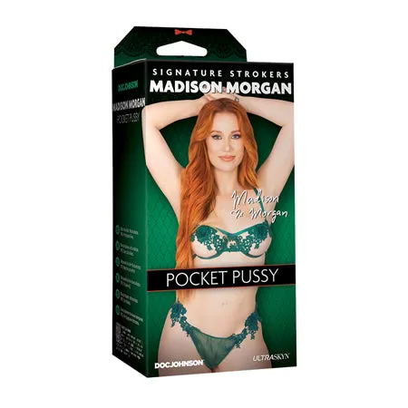 Signature Strokers ULTRASKYN Pocket Pussy Madison Morgan Fairvillacom Male Sex Toys Signature Strokers ULTRASKYN Pocket Pussy Madison Morgan Fairvillacom Male Sex Toys