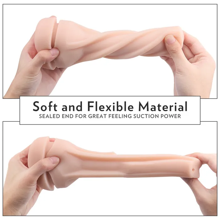 Silicone Seduction Male Sex Toys Pocket Pussy Silicone Seduction Male Sex Toys Pocket Pussy