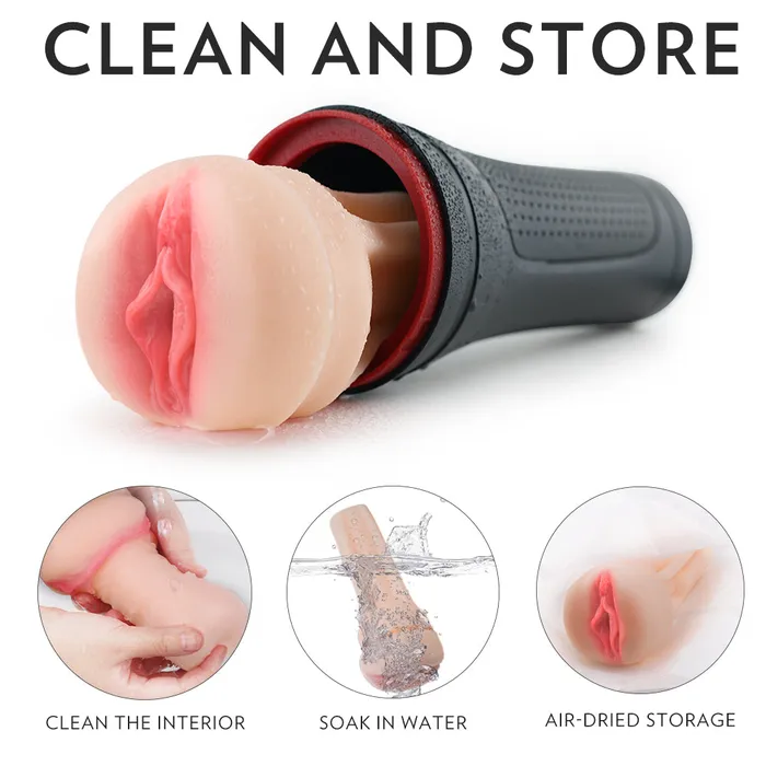 Silicone Seduction Male Sex Toys Pocket Pussy Silicone Seduction Male Sex Toys Pocket Pussy