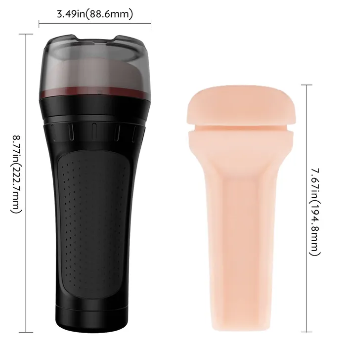 Silicone Seduction Male Sex Toys Pocket Pussy Silicone Seduction Male Sex Toys Pocket Pussy