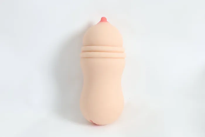 Silicone Seduction Male Sex Toys Titty Masturbator