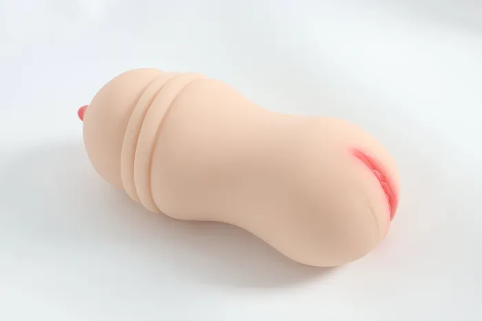 Silicone Seduction Male Sex Toys Titty Masturbator Silicone Seduction Male Sex Toys Titty Masturbator