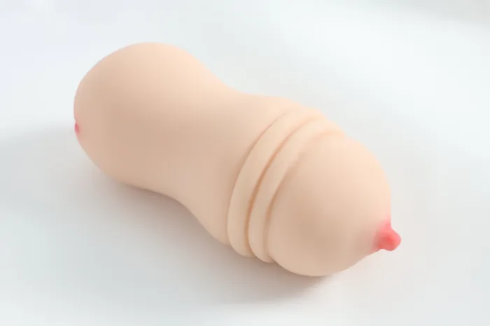 Silicone Seduction Male Sex Toys Titty Masturbator Silicone Seduction Male Sex Toys Titty Masturbator