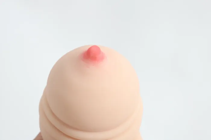 Silicone Seduction Male Sex Toys Titty Masturbator Silicone Seduction Male Sex Toys Titty Masturbator