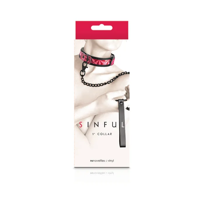 Sinful Collar 1 Black Fairvillacom Anal
