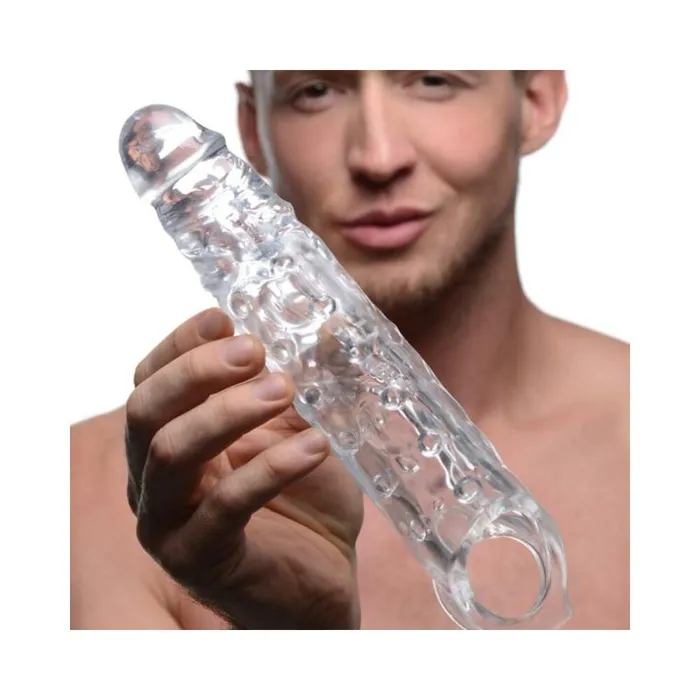 Size Matters 3 Inches Clear Extender Penis Sleeve Fairvillacom Male Sex Toys Size Matters 3 Inches Clear Extender Penis Sleeve Fairvillacom Male Sex Toys