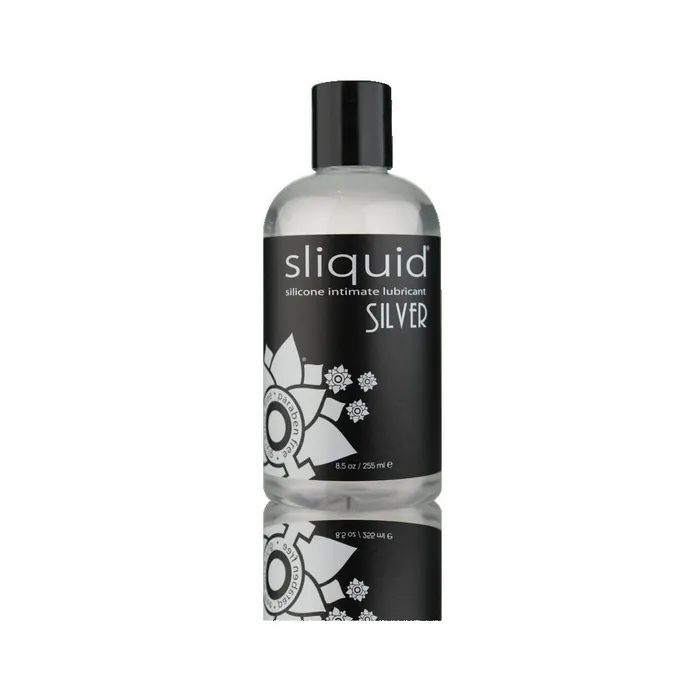Sliquid Naturals Silver Silicone Intimate Lubricant 85oz Fairvillacom Lubricants Sliquid Naturals Silver Silicone Intimate Lubricant 85oz Fairvillacom Lubricants