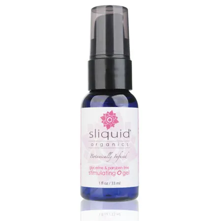 Sliquid Organics O Gel 1 oz Fairvillacom Enhancers