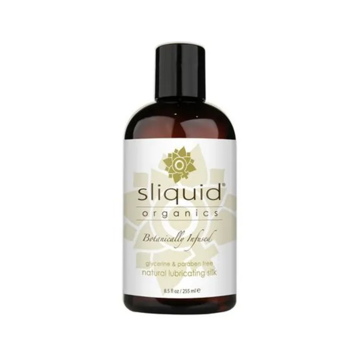 Sliquid Organics Silk Hybrid Lubricant 85oz Fairvillacom Lubricants