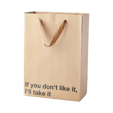 Snarky Gift Bags If You Dont Like This 3pk Fairvillacom Vibrators