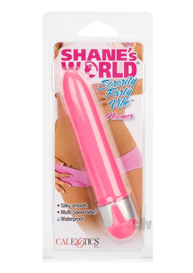 Sorority Party Vibe Nooner Pink Fairvillacom Vibrators