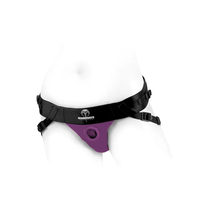 SpareParts Joque Harness Size A Purple Fairvillacom Vibrators