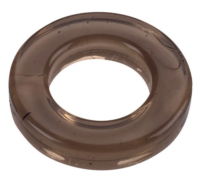 Spartacus Elastomer Cock Ring Metro Black Spartacus Male Sex Toys