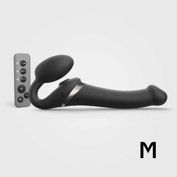 StrapOnMe Female Sex Toys StrapOnMe MultiOrgasm Medium Bendable StrapOn Black StrapOnMe Female Sex Toys StrapOnMe MultiOrgasm Medium Bendable StrapOn Black