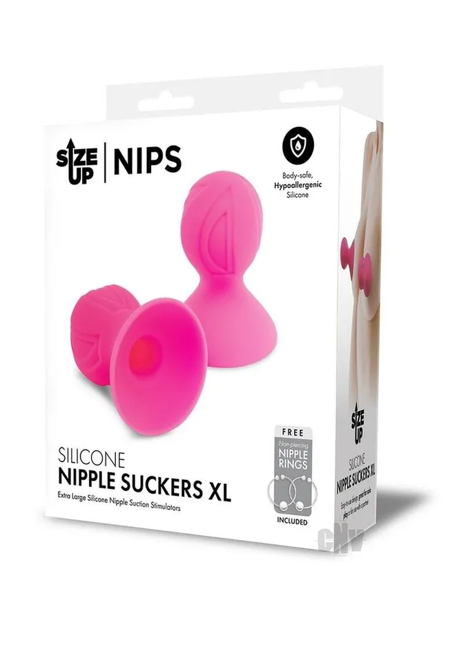 Su Silicone Nipple Suckers Xl Fairvillacom Female Sex Toys