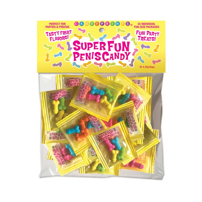 Super Fun Penis Candy Bag Of 25 Fairvillacom Male Sex Toys