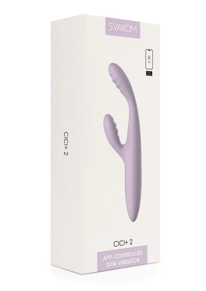 Svakom Vibrators CICI Appcontrolled Slim GSpot Vibrator