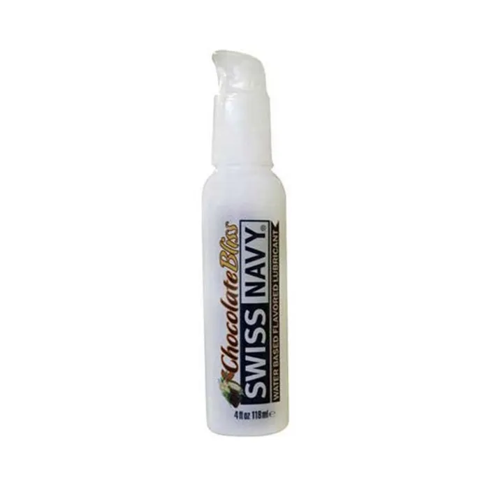 Swiss Navy Chocolate Bliss Flavored Lubricant 4oz Fairvillacom Lubricants