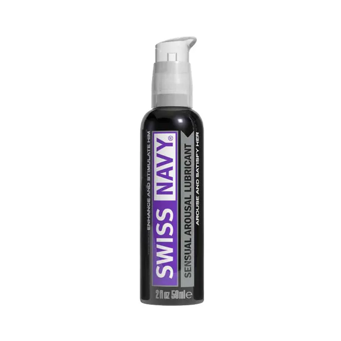 Swiss Navy Sensual Arousal Lube 2oz Fairvillacom Vibrators
