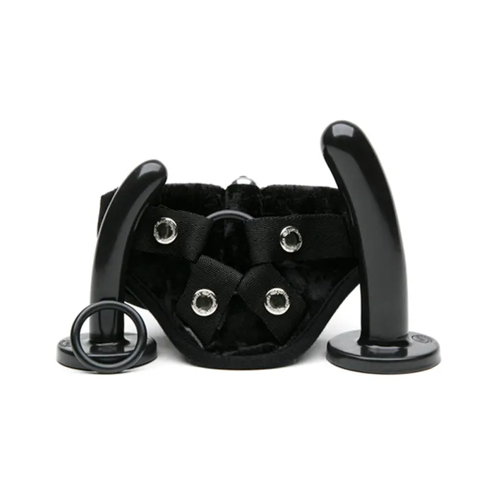 Tantus Bend Over Beginner Kit BLK Clam Fairvillacom Couples