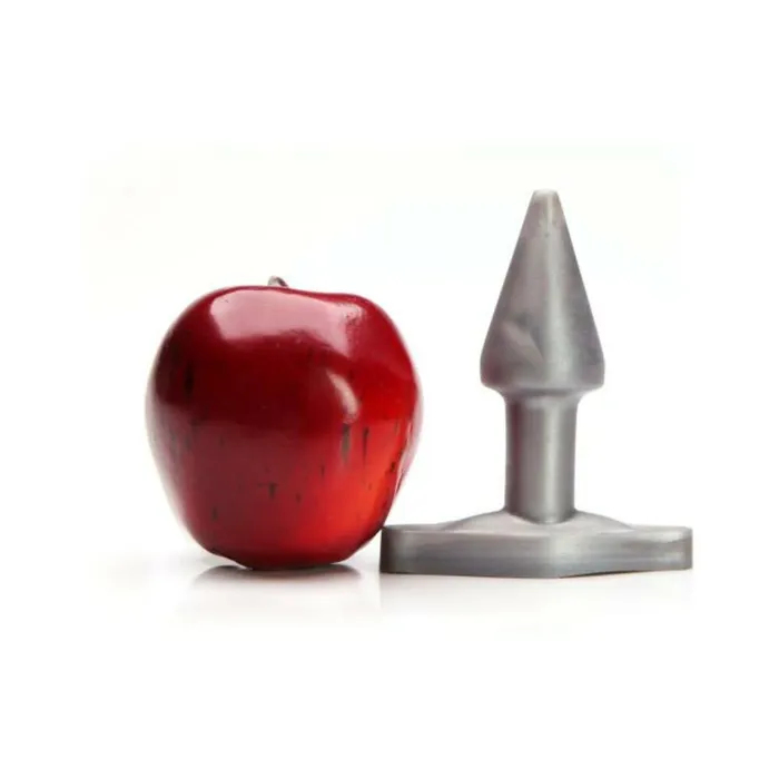 Tantus Stud Plug Silver Fairvillacom Anal
