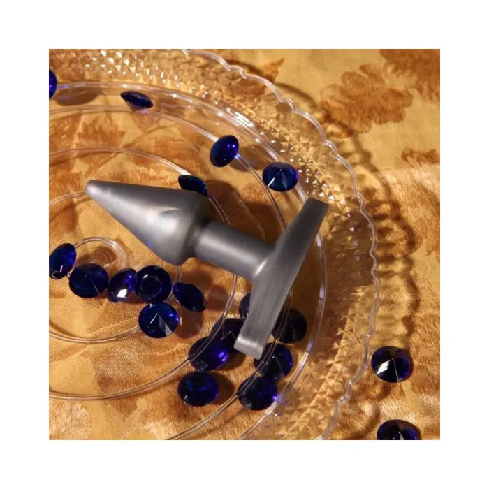Tantus Stud Plug Silver Fairvillacom Anal