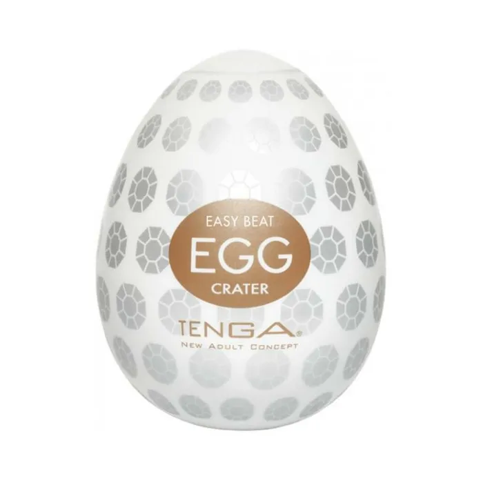 Tenga Easy Beat Egg Crater Stroker Fairvillacom Male Sex Toys