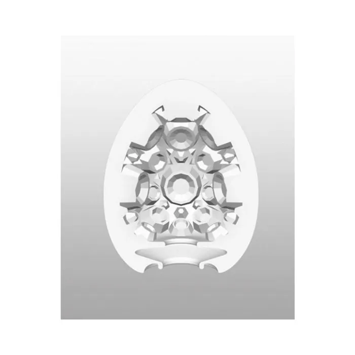 Tenga Easy Beat Egg Crater Stroker Fairvillacom Male Sex Toys