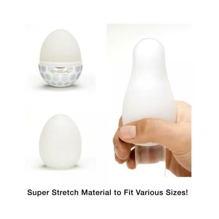 Tenga Easy Beat Egg Crater Stroker Fairvillacom Male Sex Toys