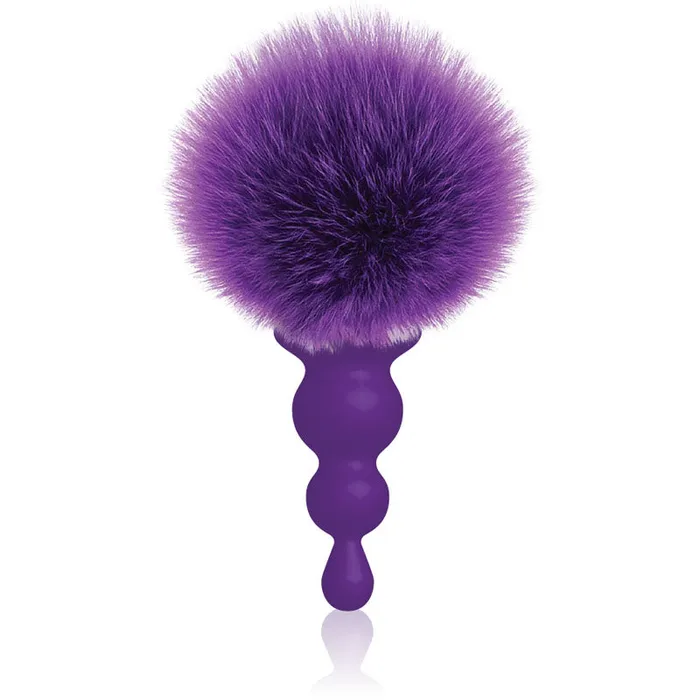 The 9s Cottontails Beaded Butt Plug with Bunny Tail PURPLE ShhhWndsr Anal The 9s Cottontails Beaded Butt Plug with Bunny Tail PURPLE ShhhWndsr Anal