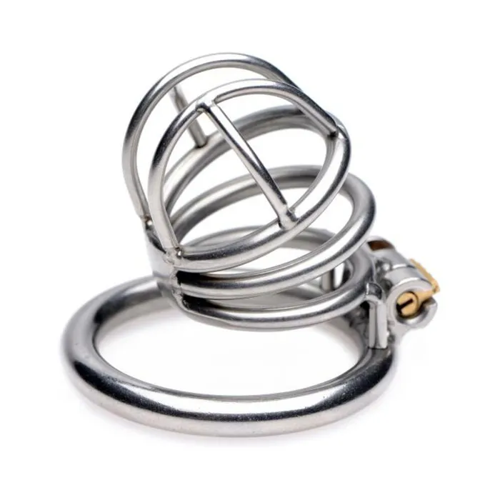The Pen Deluxe Stainless Steel Locking Chastity Cage Fairvillacom Male Sex Toys The Pen Deluxe Stainless Steel Locking Chastity Cage Fairvillacom Male Sex Toys
